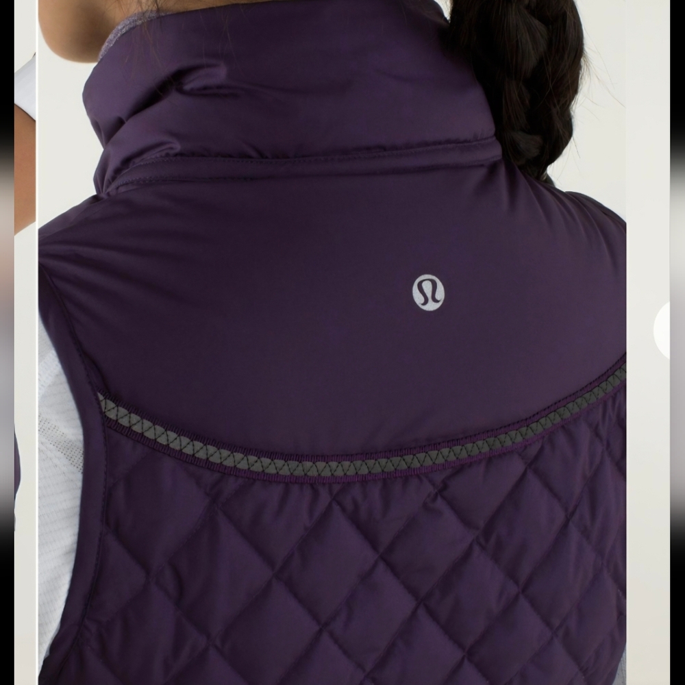 Lululemon Puffer Vest - Picture 5 of 12